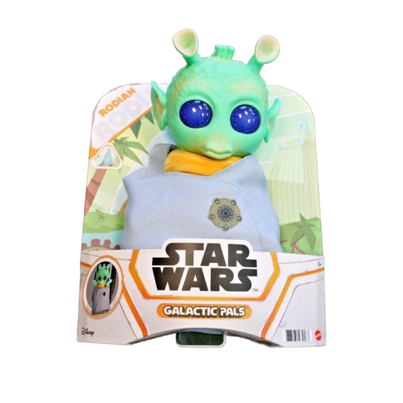 Disney Star Wars Galactic Pals Rodian Plush - Picture 6 of 6